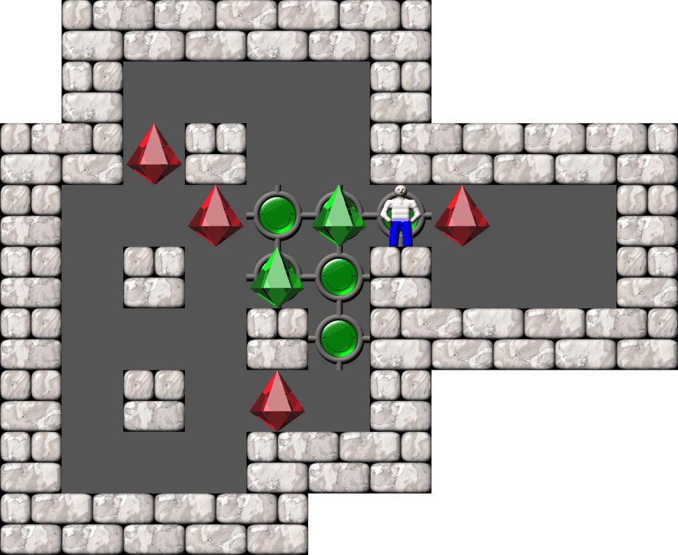 Sokoban Kevin 16 level 59